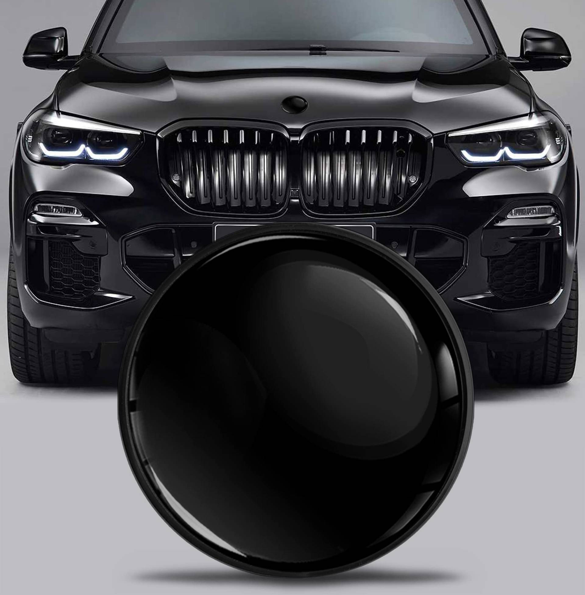 SkinoEu Tuning Emblem für Fronthaube und Kofferraum 82 mm Kompatibel mit BMW Emblem 51767288752 Schwarz EX 13 SkinoEu Tuning Emblem für Fronthaube und Kofferraum 82 mm Kompatibel mit BMW Emblem 51767288752 Schwarz EX 13 von SkinoEu