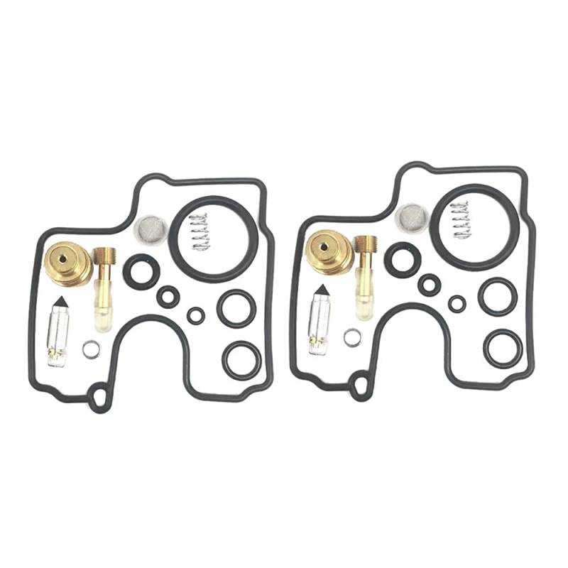 Sknrlko 2 Set Motorrad Vergaser Reparatur Satz Sitz Dichtung f¨¹r SV650/S/SU/U 1999-2002 SV 650 von IUSOT