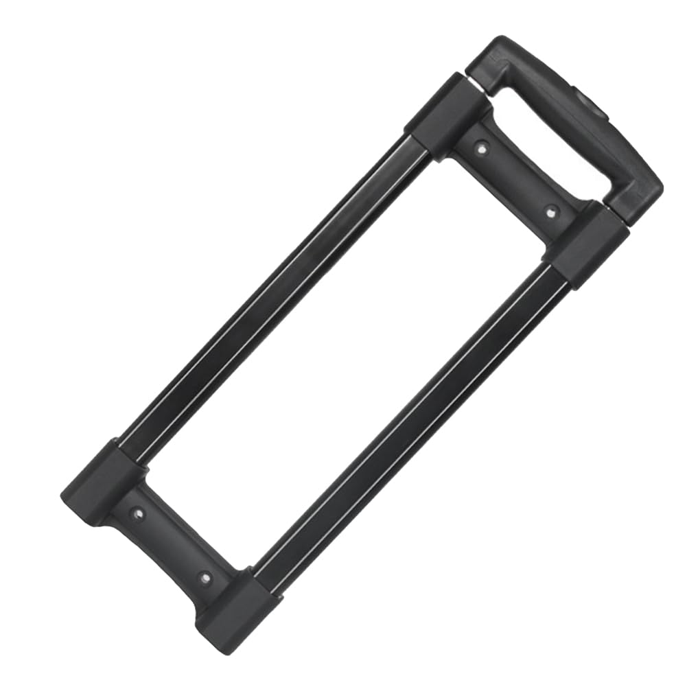 Sknrlko Gepäckgriff Reparaturteile Teleskopstangen Trolley Koffer Ersatzteile Schwarz Aluminium ca. 48 cm Sknrlko Gepäckgriff Reparaturteile Teleskopstangen Trolley Koffer Ersatzteile Schwarz Aluminium ca. 48 cm von Sknrlko