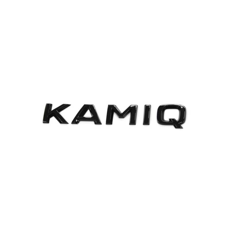 Skoda 658853687E041 Kamiq Schriftzug schwarz Heckklappe Emblem Buchstaben Blackline Logo Aufkleber von Skoda