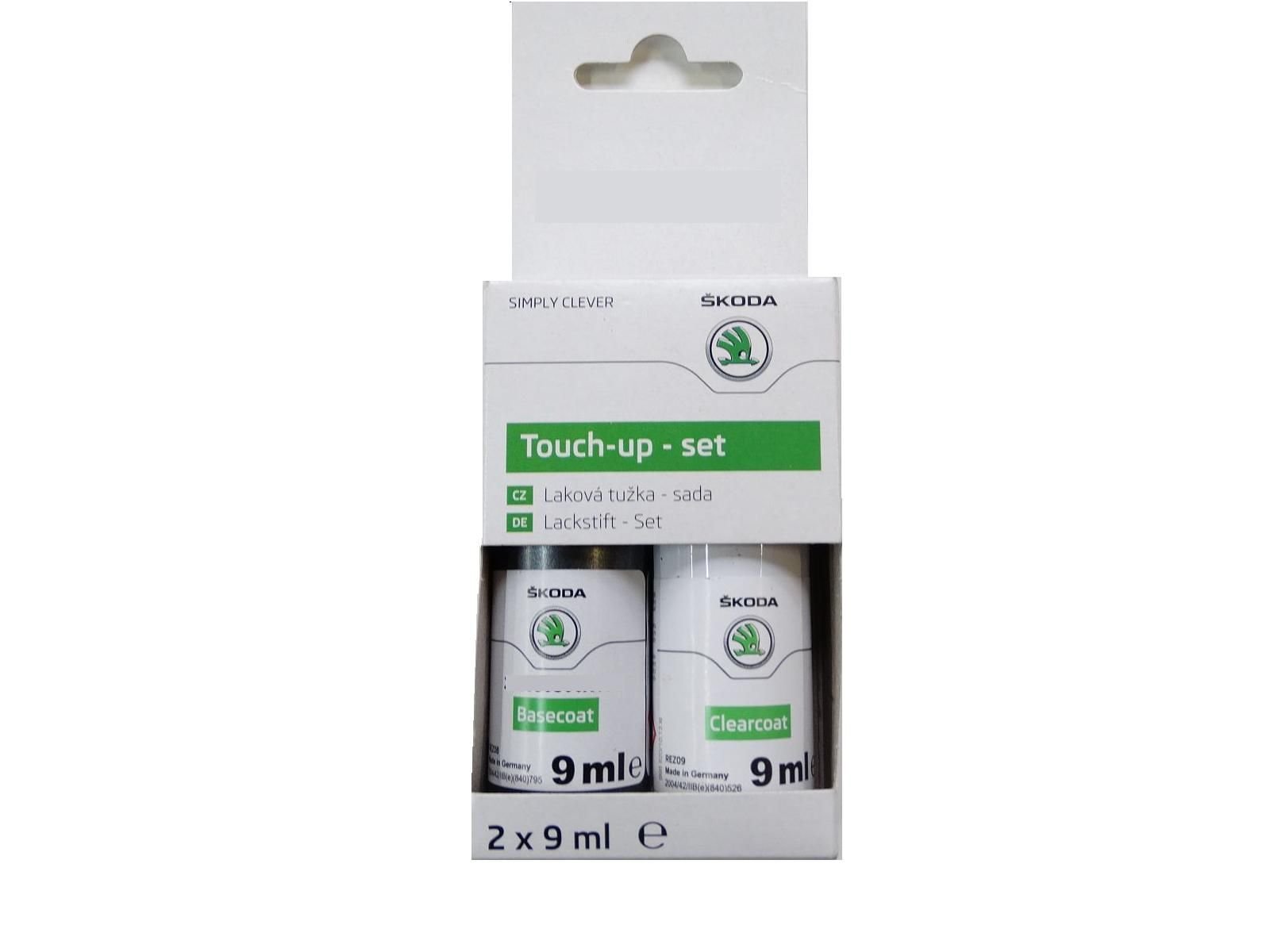 Skoda Original Lackstift Set Laser Weiß J3J3 F9F Skoda Original Lackstift Set Laser Weiß J3J3 F9F von Skoda