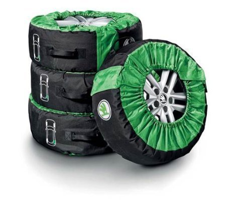Original Skoda Rädertaschen Reifentaschen bis 18 zoll und 245mm Reifenbreite von Skoda