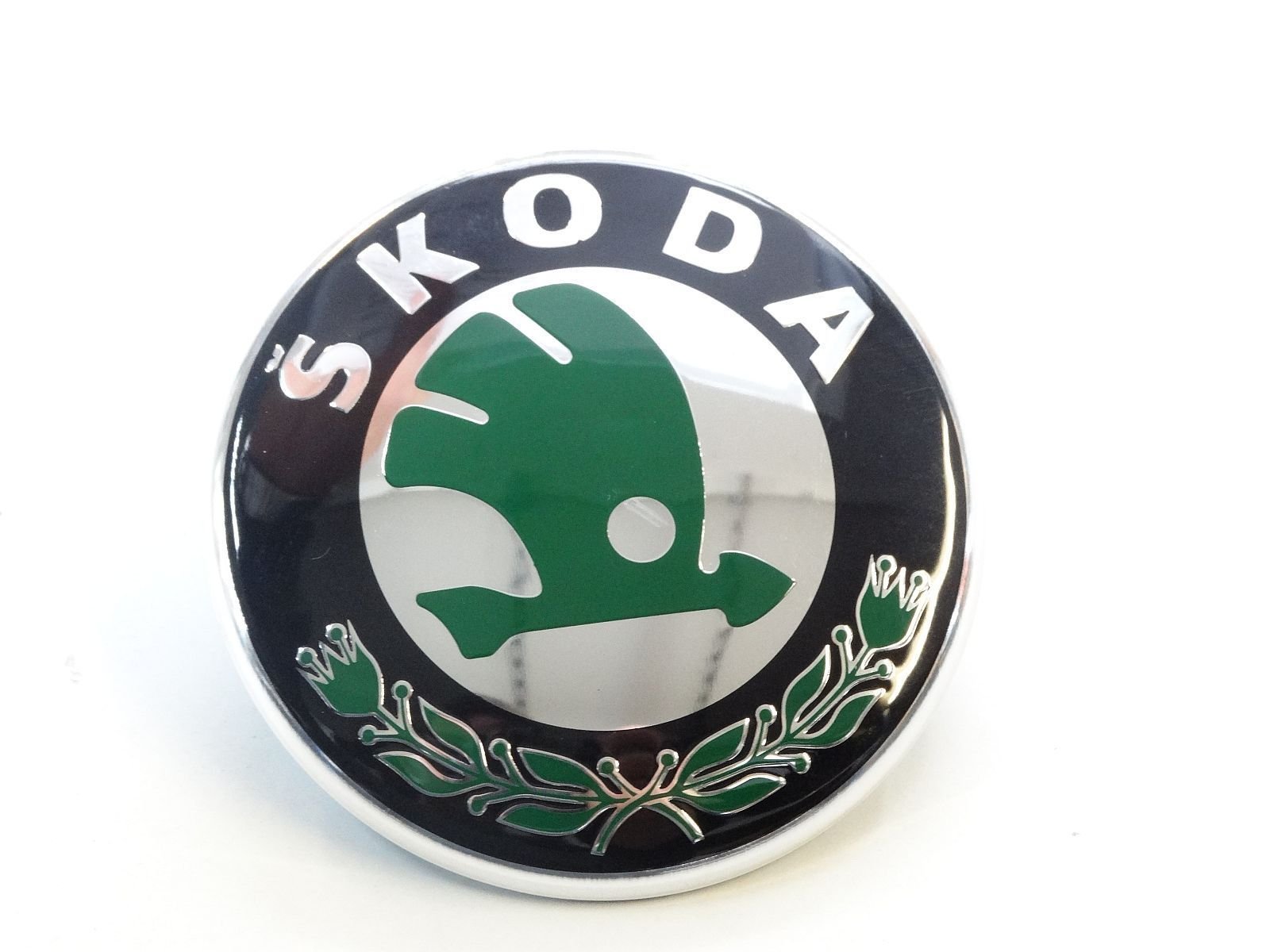 Skoda Original Skoda Logo Emblem für Schrägheck 5L0853621 MEL von Skoda