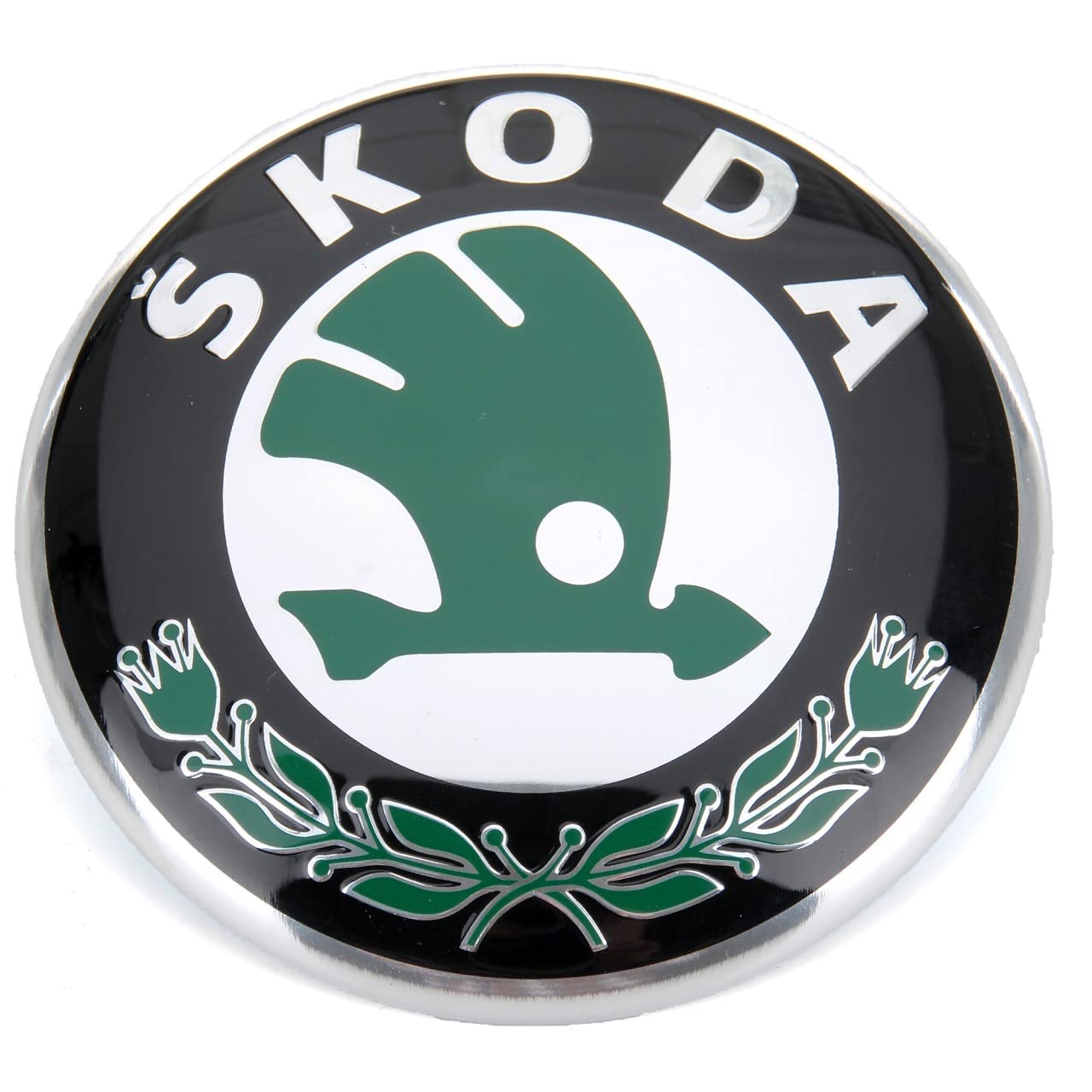 Skoda-Logo für Heckklappe / Motorhaube / Kofferraum für Octavia / Fabia von Skoda