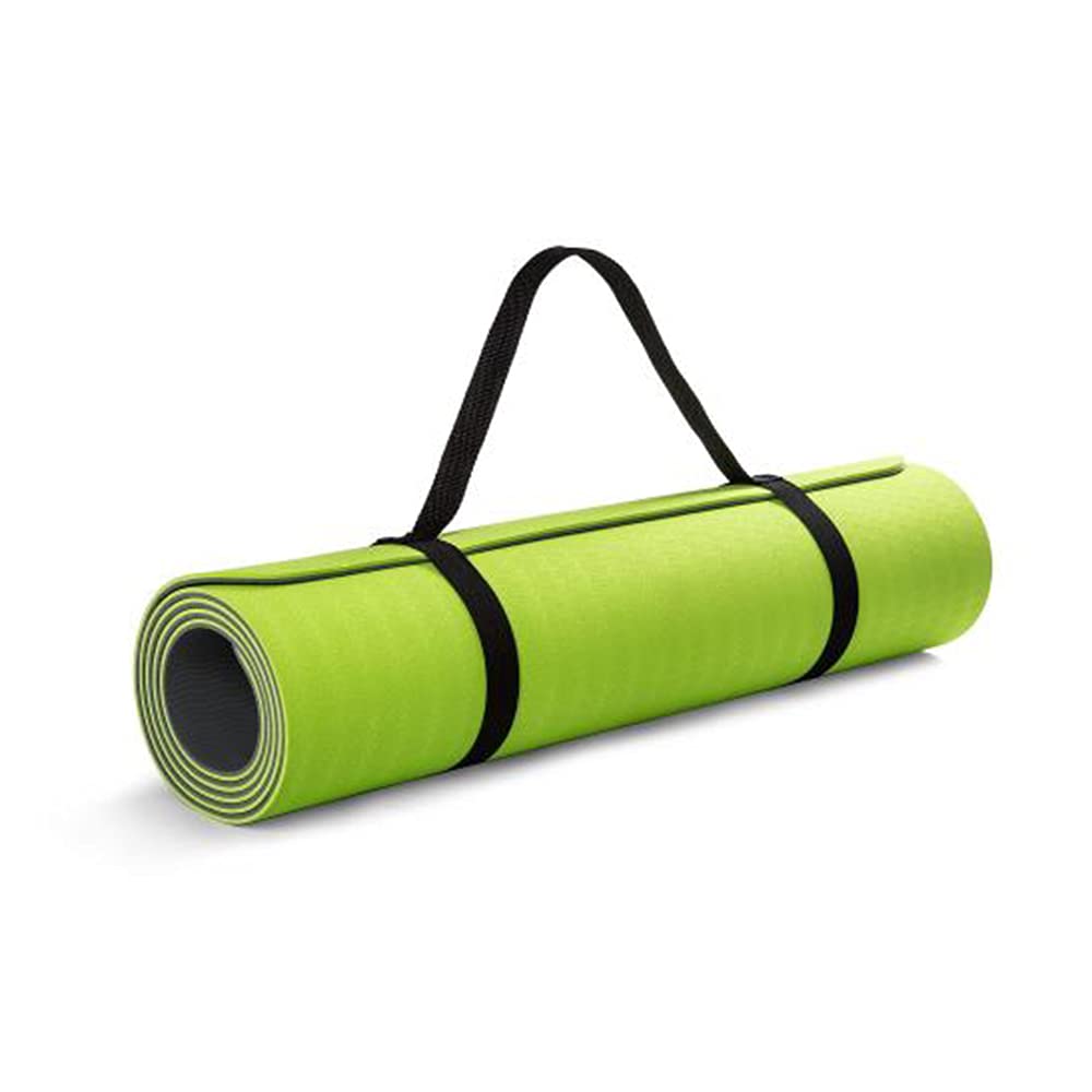 Skoda 000069620B Fitnessmatte Yogamatte Gymnastikmatte 180x60cm, grün/grau von Skoda