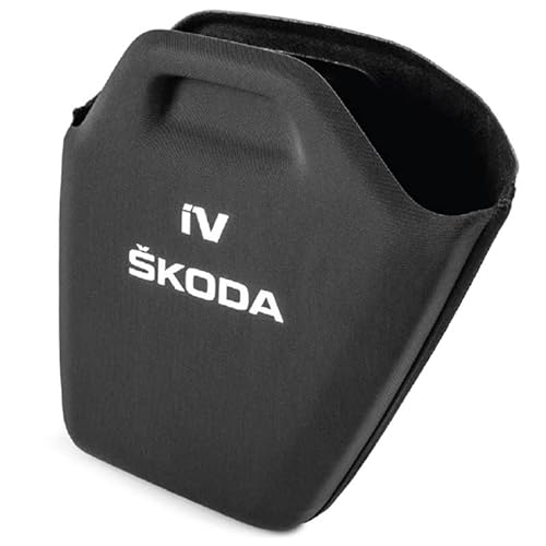 Skoda 000087317BR Tasche Ladekabel Ladekabeltasche Aufbewahrungstasche, mit iV-Schriftzug von Skoda