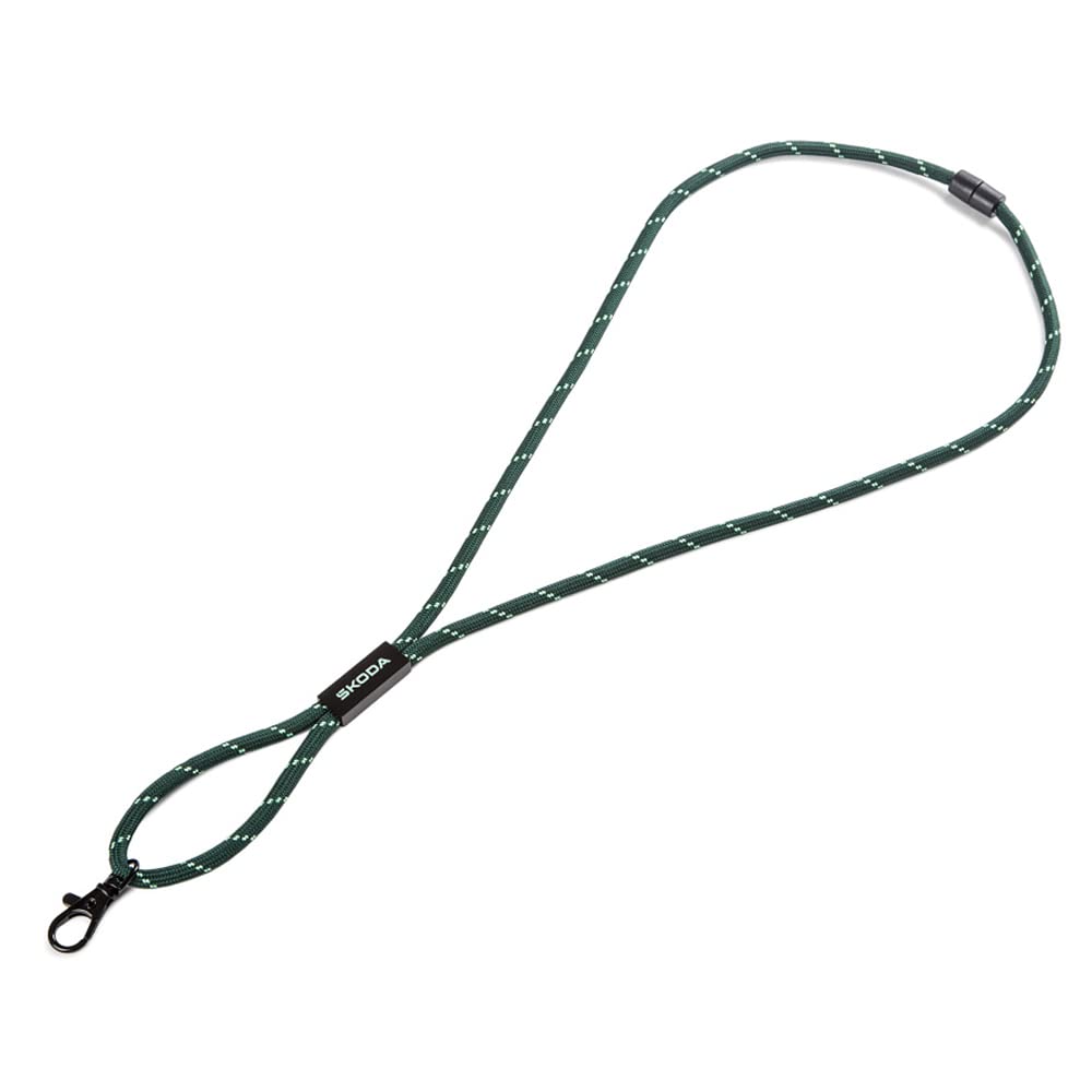 Skoda 000087610AL549 Schlüsselband Lanyard Keyholder Skoda 000087610AL549 Schlüsselband Lanyard Keyholder von Skoda