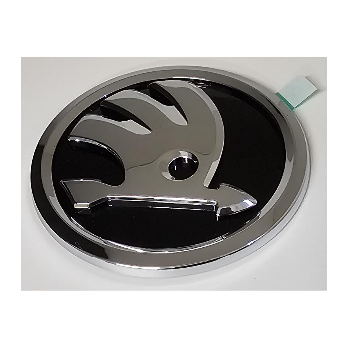 Skoda 1ST853630DFOD Zeichen Emblem Logo Plakette, schwarz/Chrom Skoda 1ST853630DFOD Zeichen Emblem Logo Plakette, schwarz/Chrom von Skoda