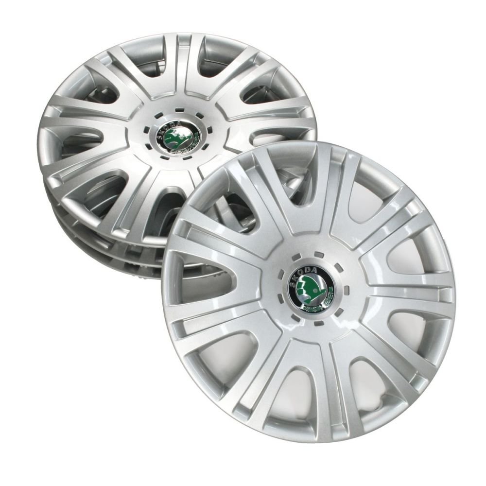 Skoda 1Z0071435 Radkappen Set 15 Zoll Gaspra 4X Radzierblenden 6Jx15 Stahlfelgen 1Z0071435 Skoda 1Z0071435 Radkappen Set 15 Zoll Gaspra 4X Radzierblenden 6Jx15 Stahlfelgen 1Z0071435 von Skoda
