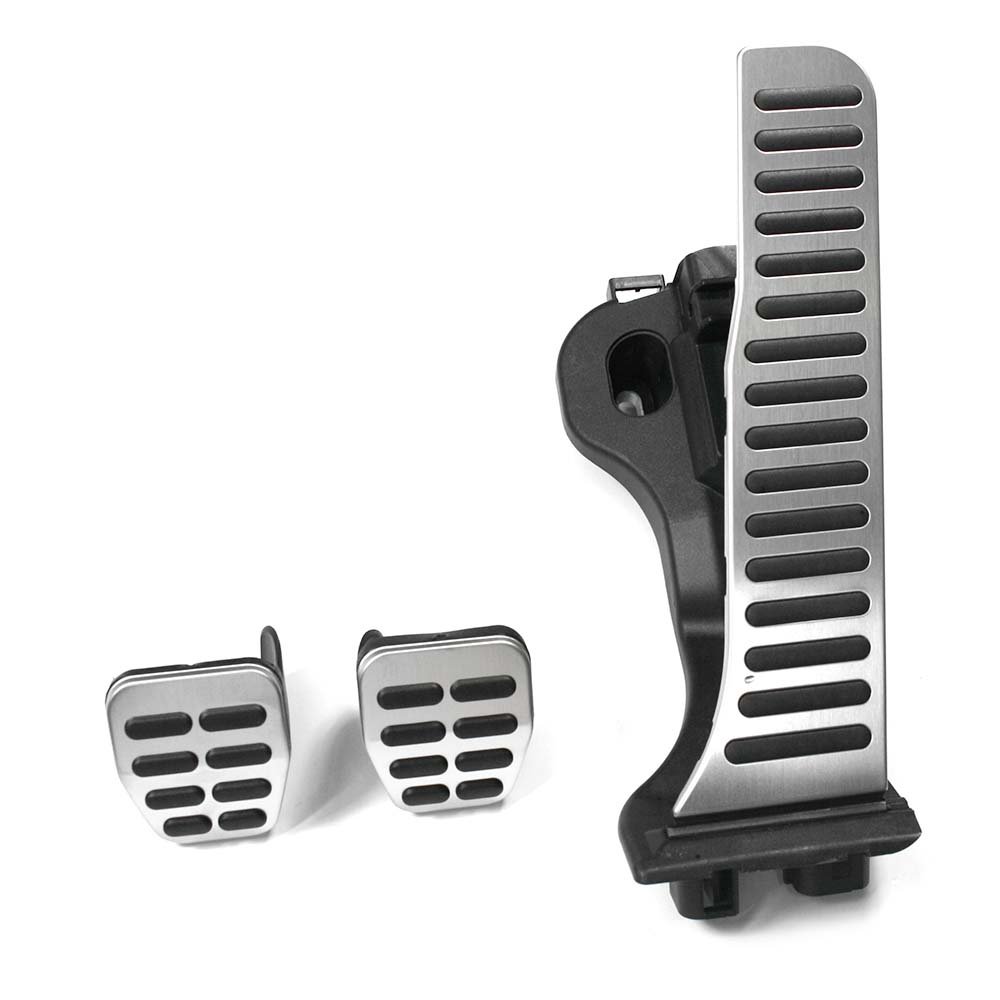 Skoda 1Z1064200 Edelstahl Pedalkappen Gaspedal Bremspedal Kupplungspedal Tuning Kappen *Schaltgetriebe* Skoda 1Z1064200 Edelstahl Pedalkappen Gaspedal Bremspedal Kupplungspedal Tuning Kappen *Schaltgetriebe* von Skoda