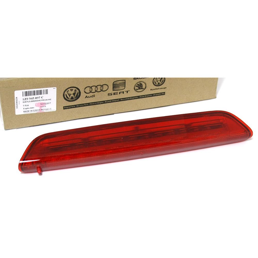 Skoda 1Z9945097C Zusatzbremsleuchte 3. Bremsleuchte drittes Bremslicht Leuchte Skoda 1Z9945097C Zusatzbremsleuchte 3. Bremsleuchte drittes Bremslicht Leuchte von Skoda