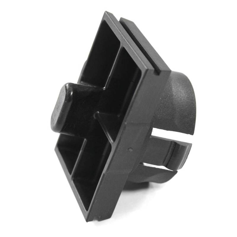Skoda Original Anhängervorrichtung Stopfen Kugelkopf Kappe Schwarz Edelstahl Modern von Skoda