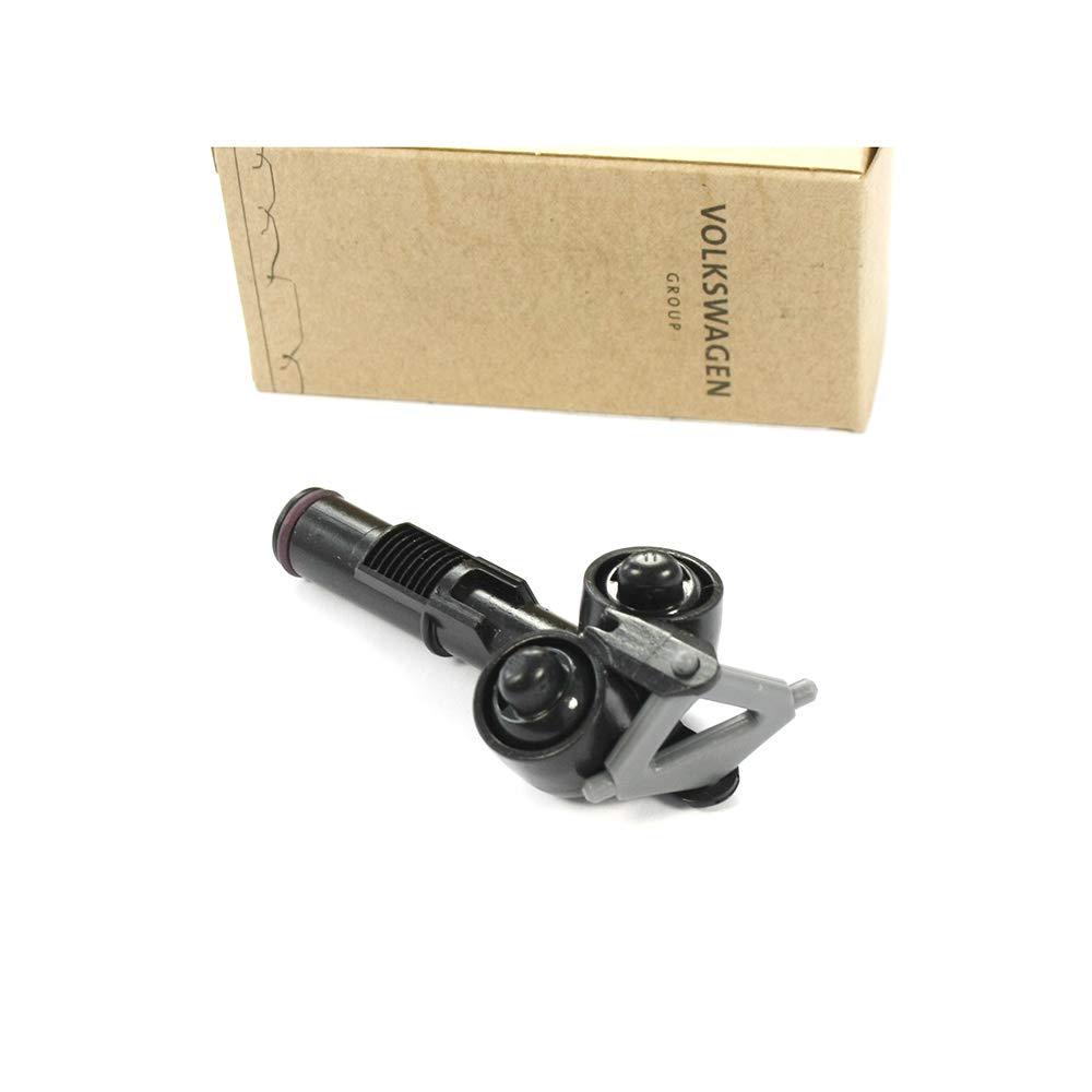 Skoda 3T0955104 Düsenträger mit Spritzdüse rechts Scheinwerferreinigungsanlage Skoda 3T0955104 Düsenträger mit Spritzdüse rechts Scheinwerferreinigungsanlage von Skoda
