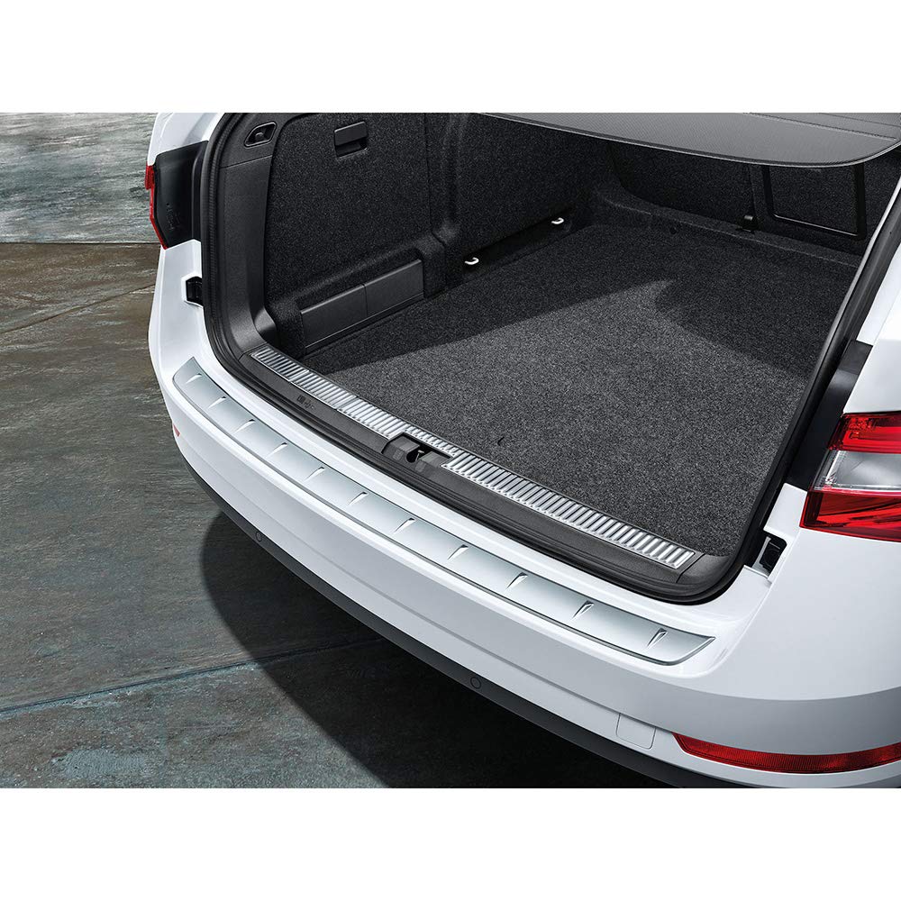 Skoda 3V9061195 Ladekantenschutz Schutzleiste Stoßfänger Silber, nur für Combi Skoda 3V9061195 Ladekantenschutz Schutzleiste Stoßfänger Silber, nur für Combi von Skoda