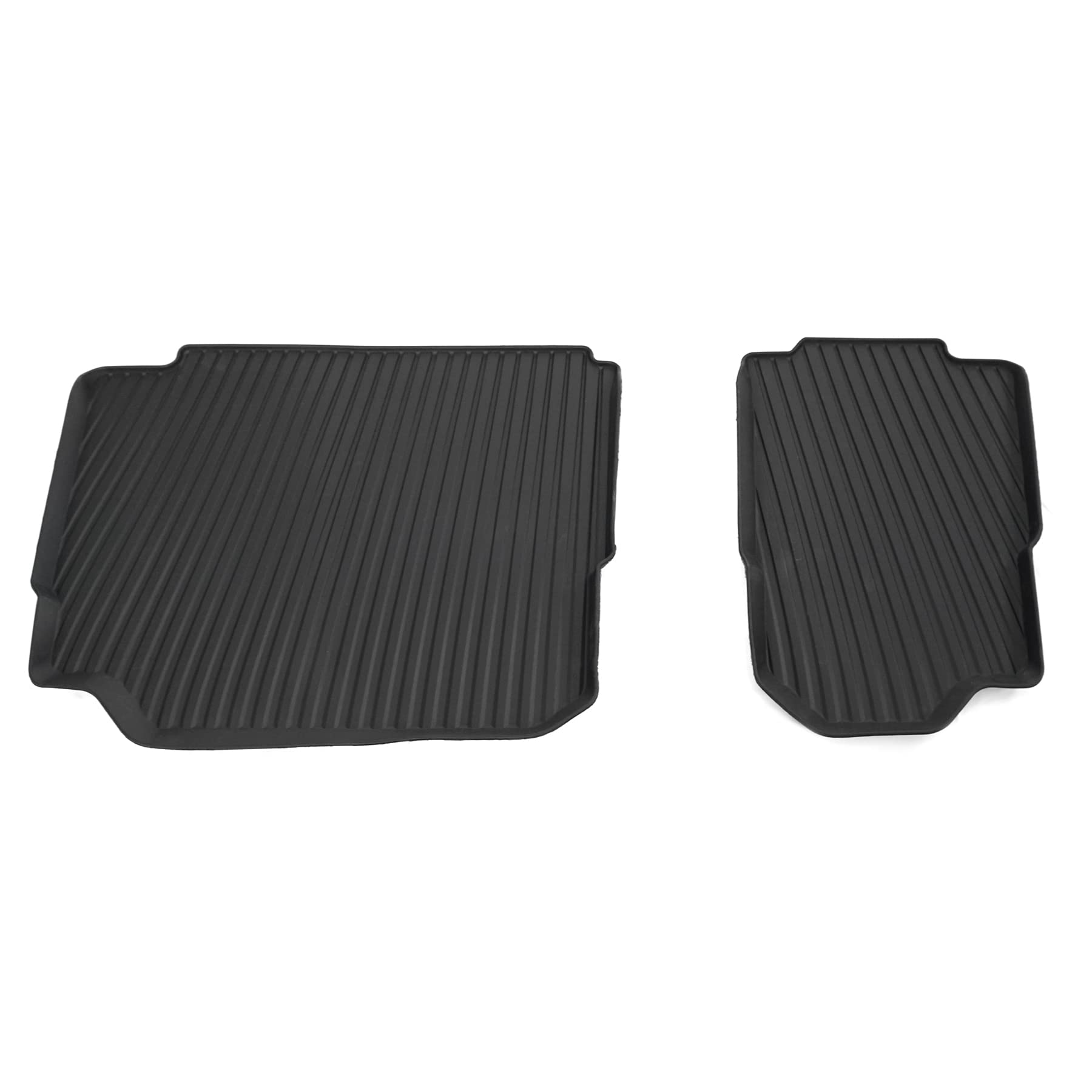 Skoda 565061580A Gummi Fußmatten 3. Sitzreihe Allwetterfußmatten 2X Gummimatten, schwarz, nur für 7-Sitzer Skoda 565061580A Gummi Fußmatten 3. Sitzreihe Allwetterfußmatten 2X Gummimatten, schwarz, nur für 7-Sitzer von Skoda