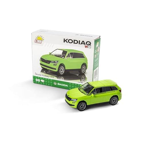 Skoda 565087558 Modellauto KODIAQ VRS Miniatur, Maßstab 1:35, grün von Skoda