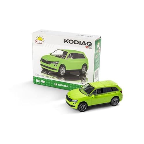 Skoda 565087558 Modellauto KODIAQ VRS Miniatur, Maßstab 1:35, grün von Skoda