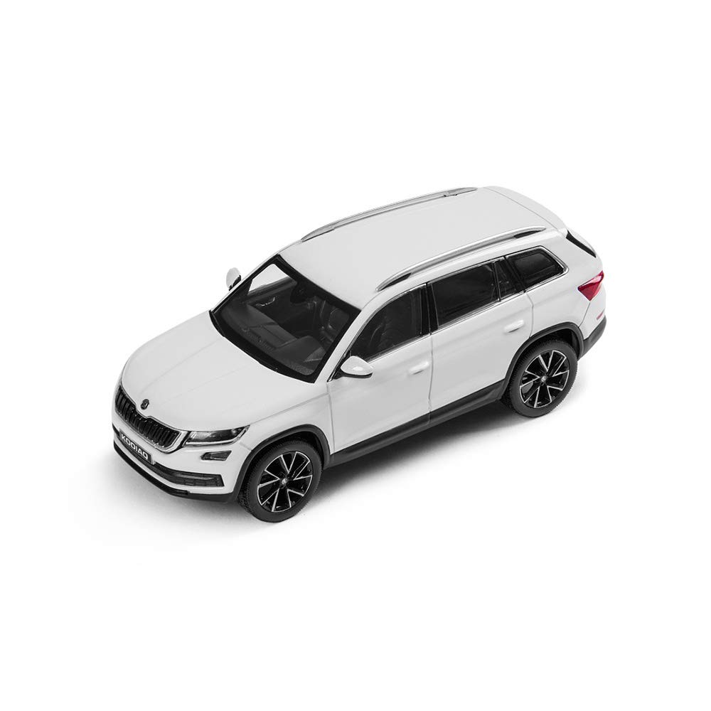 Skoda 565099300S9R Kodiaq Modellauto 1:43 Moon-Weiß-Metallic Accessoires Miniatur Skoda 565099300S9R Kodiaq Modellauto 1:43 Moon-Weiß-Metallic Accessoires Miniatur von Skoda