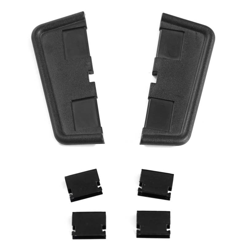 Skoda 5658078819B9 5658078829B9 Radspoiler hinten Spritzschutz Anschlussblech, schwarz von Skoda