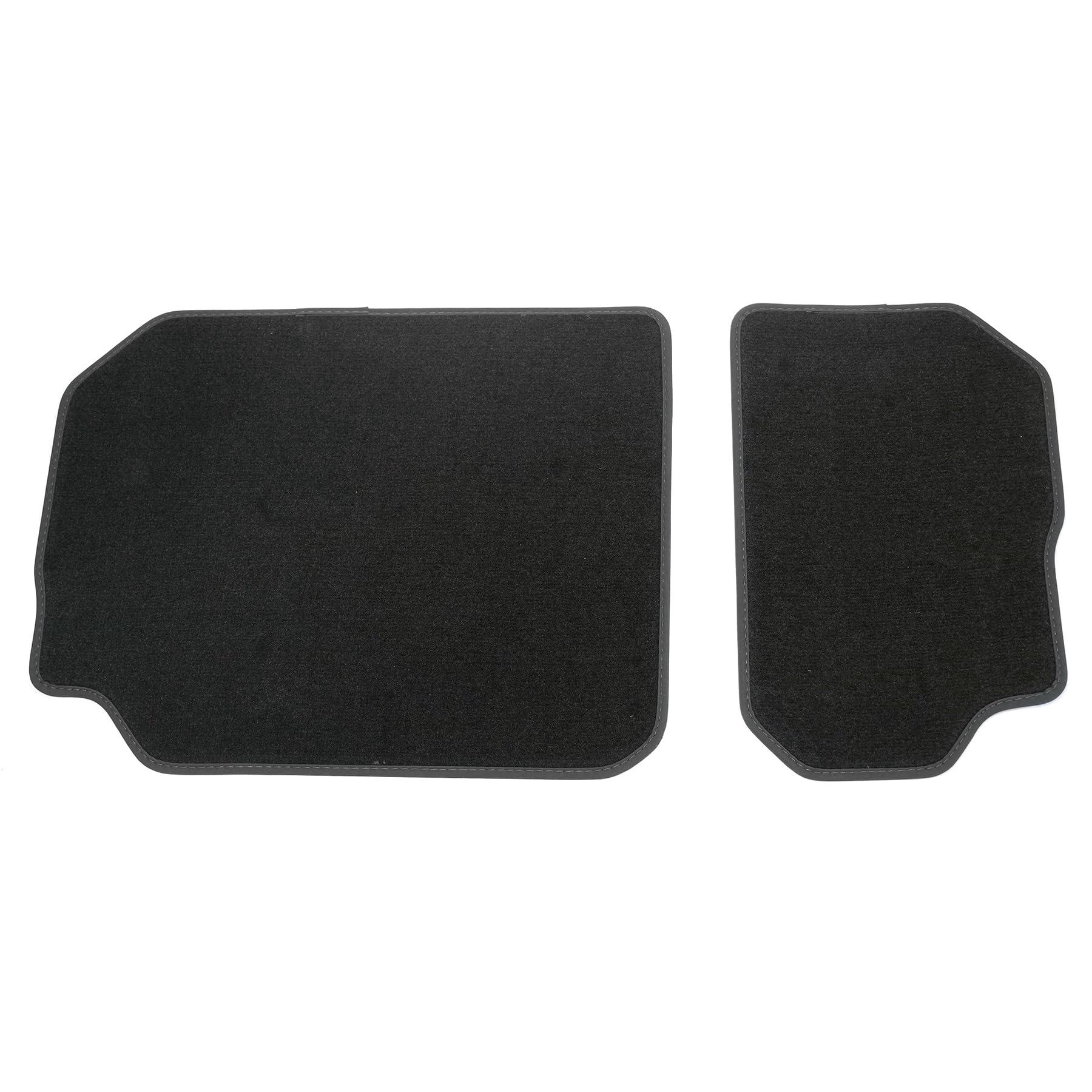 Skoda 57H061450 Fußmatten Velours Textilfußmatten 3. Sitzreihe 2X Stoffmatten, schwarz, nur für 7-Sitzer Skoda 57H061450 Fußmatten Velours Textilfußmatten 3. Sitzreihe 2X Stoffmatten, schwarz, nur für 7-Sitzer von Skoda