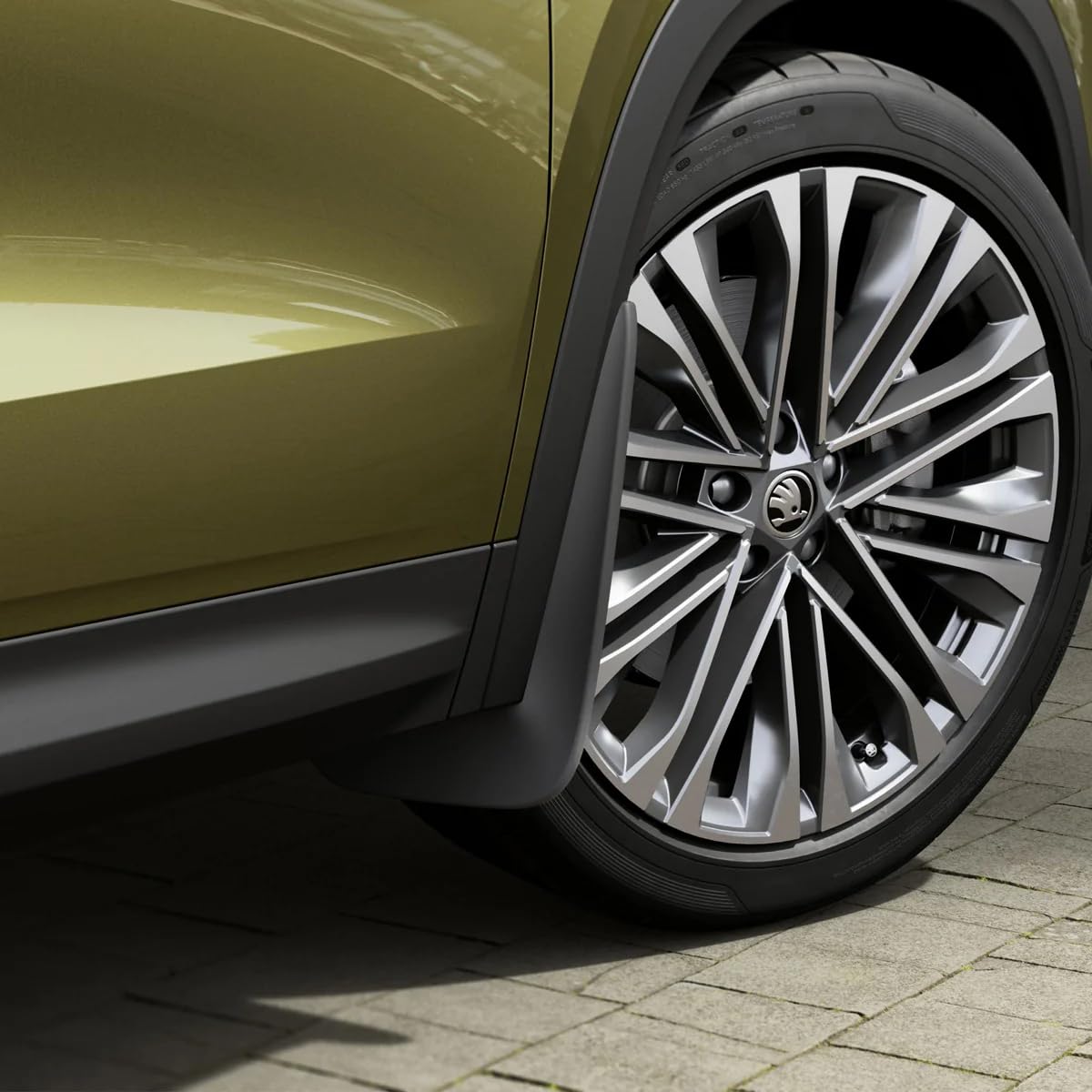 Skoda 57H075111 Schmutzfänger vorn schwarz Skoda 57H075111 Schmutzfänger vorn schwarz von Skoda