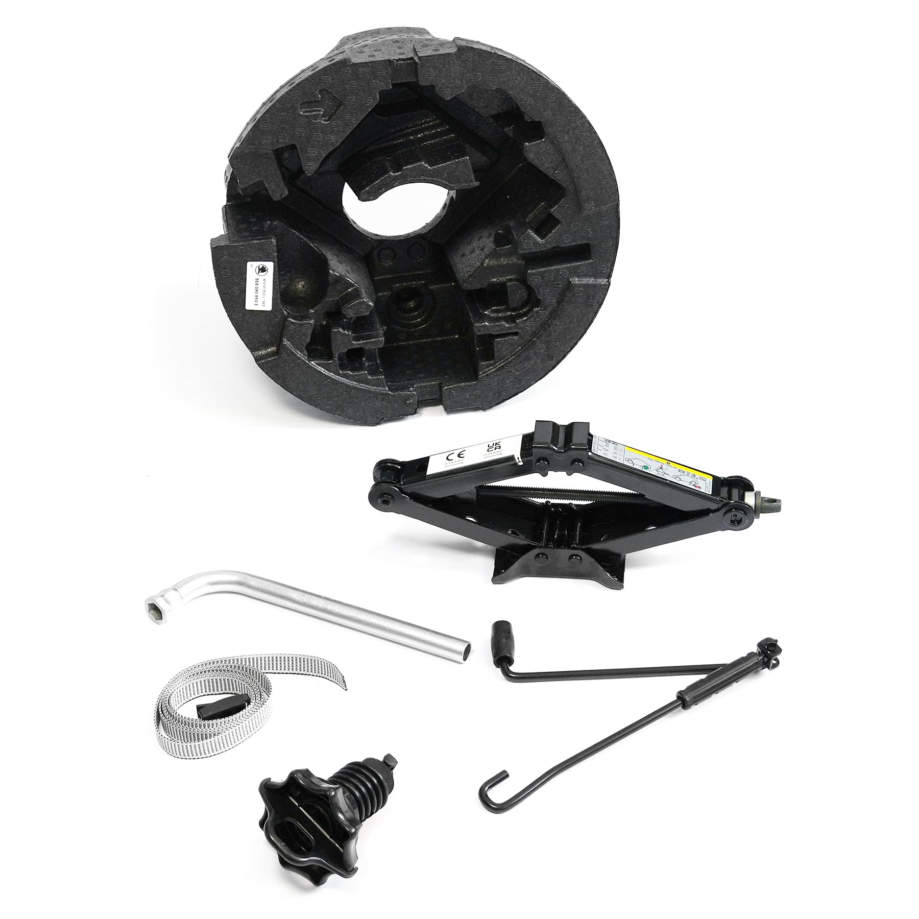 Skoda 5E0093860E Werkzeug Reserverad Notrad Wagenheber Füllstück Pannenhilfe *** nur für Grundmodell *** Skoda 5E0093860E Werkzeug Reserverad Notrad Wagenheber Füllstück Pannenhilfe *** nur für Grundmodell *** von Skoda