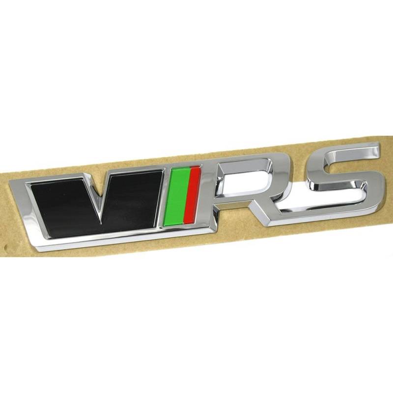 Skoda 5E0853687SNTA Emblem RS 245 Edition Schriftzug Tuning Logo Heckklappe von Skoda