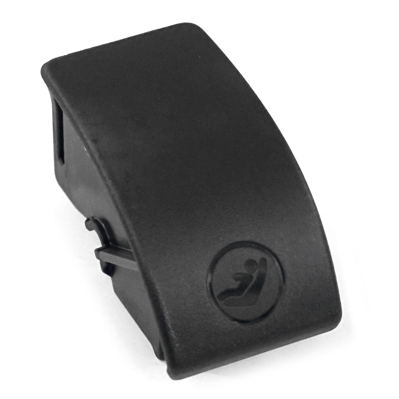Skoda 5E0887187B9B9 Abdeckung ISOFIX-Halterung Rücksitzbank Kappe Deckel Blende, schwarz von Skoda