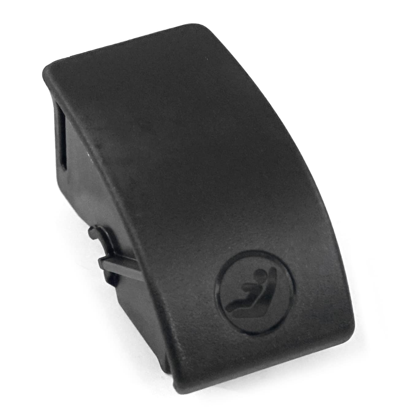 Skoda 5E0887187B9B9 Abdeckung ISOFIX-Halterung Rücksitzbank Kappe Deckel Blende, schwarz Skoda 5E0887187B9B9 Abdeckung ISOFIX-Halterung Rücksitzbank Kappe Deckel Blende, schwarz von Skoda