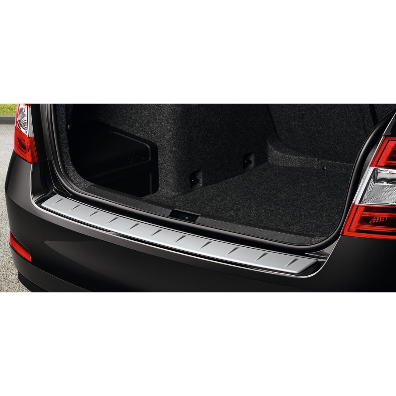 Skoda 5E9064711D Ladekantenschutz Schutzleiste Stoßfänger Lackschutzleiste, Silber *** nur für Combi *** nur für Facelift *** Skoda 5E9064711D Ladekantenschutz Schutzleiste Stoßfänger Lackschutzleiste, Silber *** nur für Combi *** nur für Facelift *** von Skoda