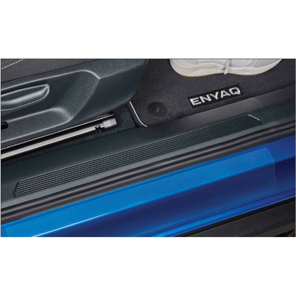 Skoda 5LA071310 Einstiegsfolien Türschweller Schutzfolie vorn transparent Skoda 5LA071310 Einstiegsfolien Türschweller Schutzfolie vorn transparent von Skoda