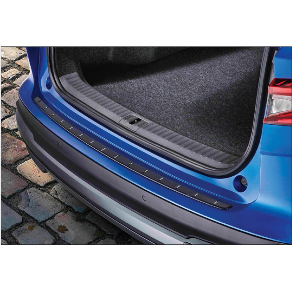 Skoda 5LG061195 Ladekantenschutz Schutzleiste Stoßfänger Stoßstangenschutz, schwarz Skoda 5LG061195 Ladekantenschutz Schutzleiste Stoßfänger Stoßstangenschutz, schwarz von Skoda