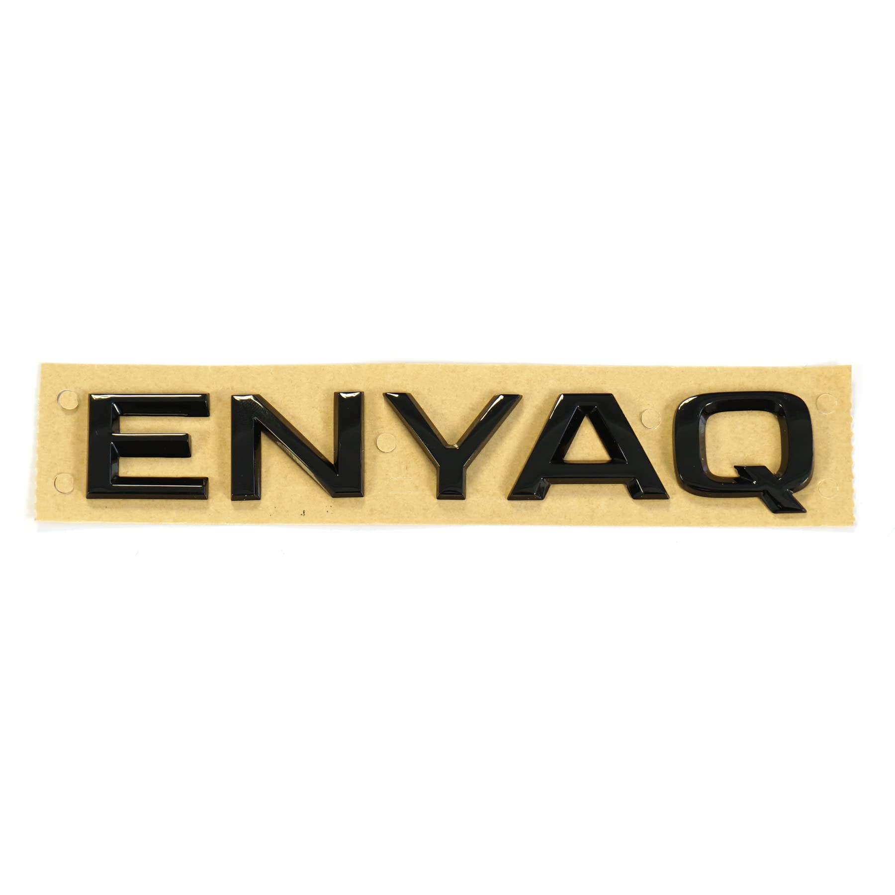 Skoda 5LG853687A041 Schriftzug ENYAQ Emblem Buchstaben Logo, schwarz von Skoda