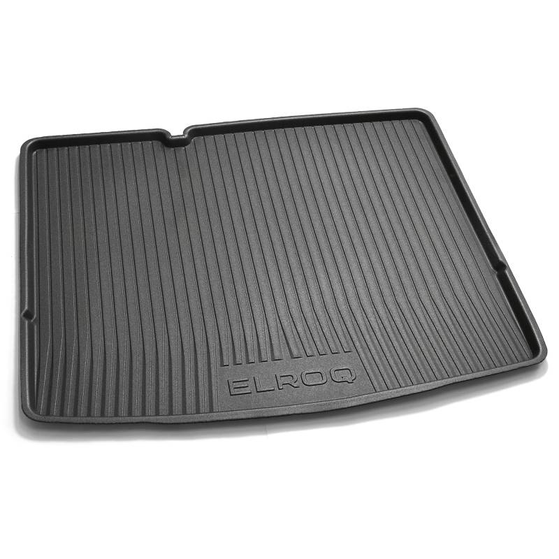 Skoda 5LJ061160 Kofferraumbelag Kofferraumeinlage Kofferraumschale, mit ELROQ Schriftzug *** nur für Basis-Ladeboden (PR-Code 3GA) *** von Skoda
