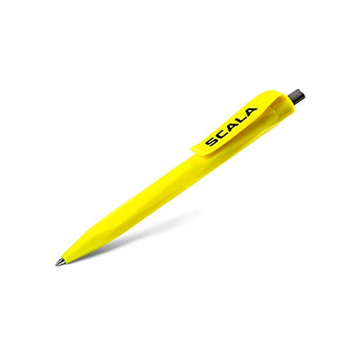 Skoda 657087210 Scala Kugelschreiber Stift, gelb von Skoda
