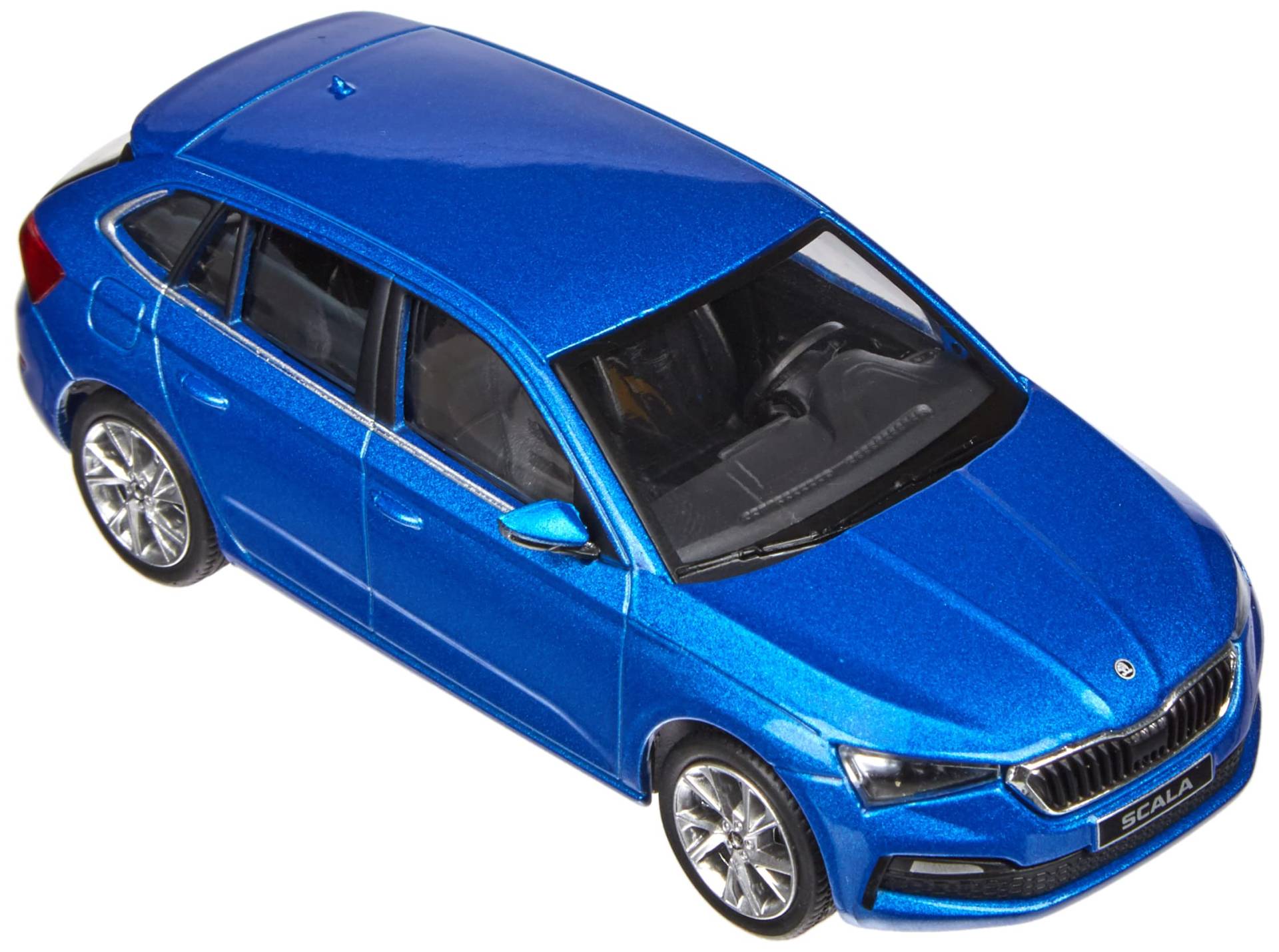 Skoda 657099300F5W Scala Modellauto 1: 43 Blau von Skoda