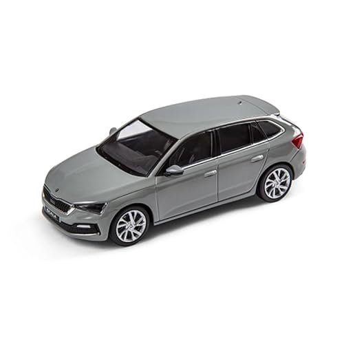 Skoda 657099300F7A Modellauto Scala Maßstab 1:43 Miniatur, grau von Skoda