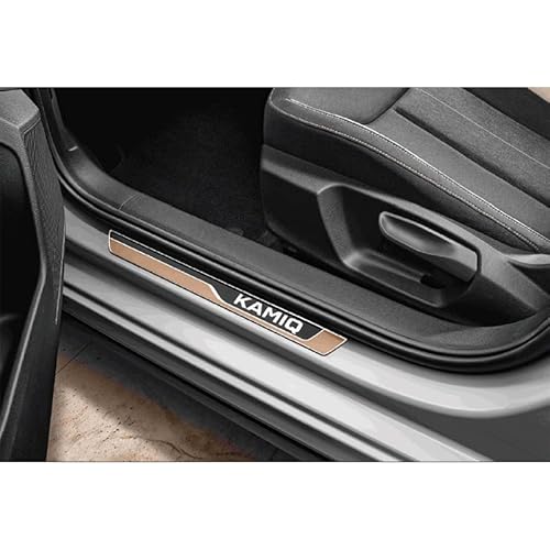 Skoda 658071310A Einstiegsleisten Kamiq 3D vorn Türschweller Dekor Leisten, kupfer Skoda 658071310A Einstiegsleisten Kamiq 3D vorn Türschweller Dekor Leisten, kupfer von Skoda
