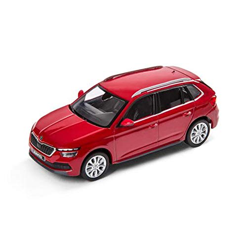 Skoda 658099300F3P Kamiq Modellauto 1: 43 Rot von Skoda
