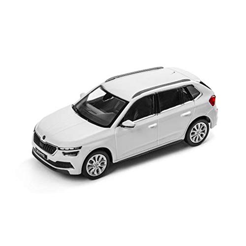 Skoda 658099300S9R Kamiq Modellauto 1: 43 Moon-Weiß Accessoires Miniatur Skoda 658099300S9R Kamiq Modellauto 1: 43 Moon-Weiß Accessoires Miniatur von Skoda