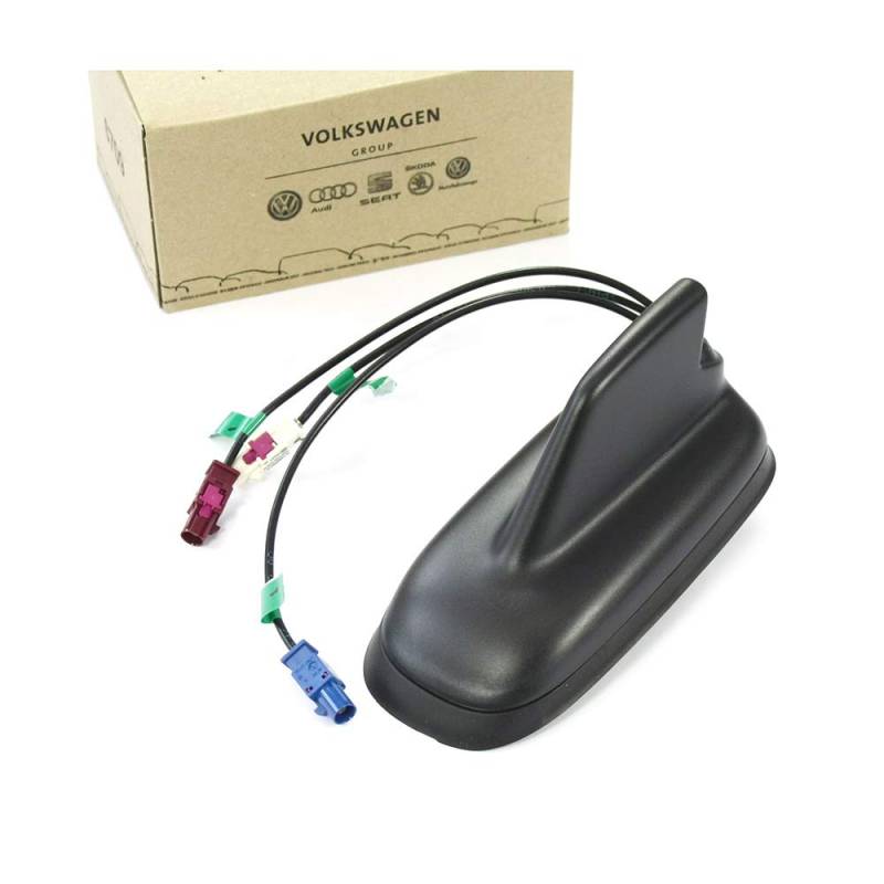 Skoda 6R0035501C Antennenfuß Dachantenne Telefon Navigation GPS Antenne von Skoda