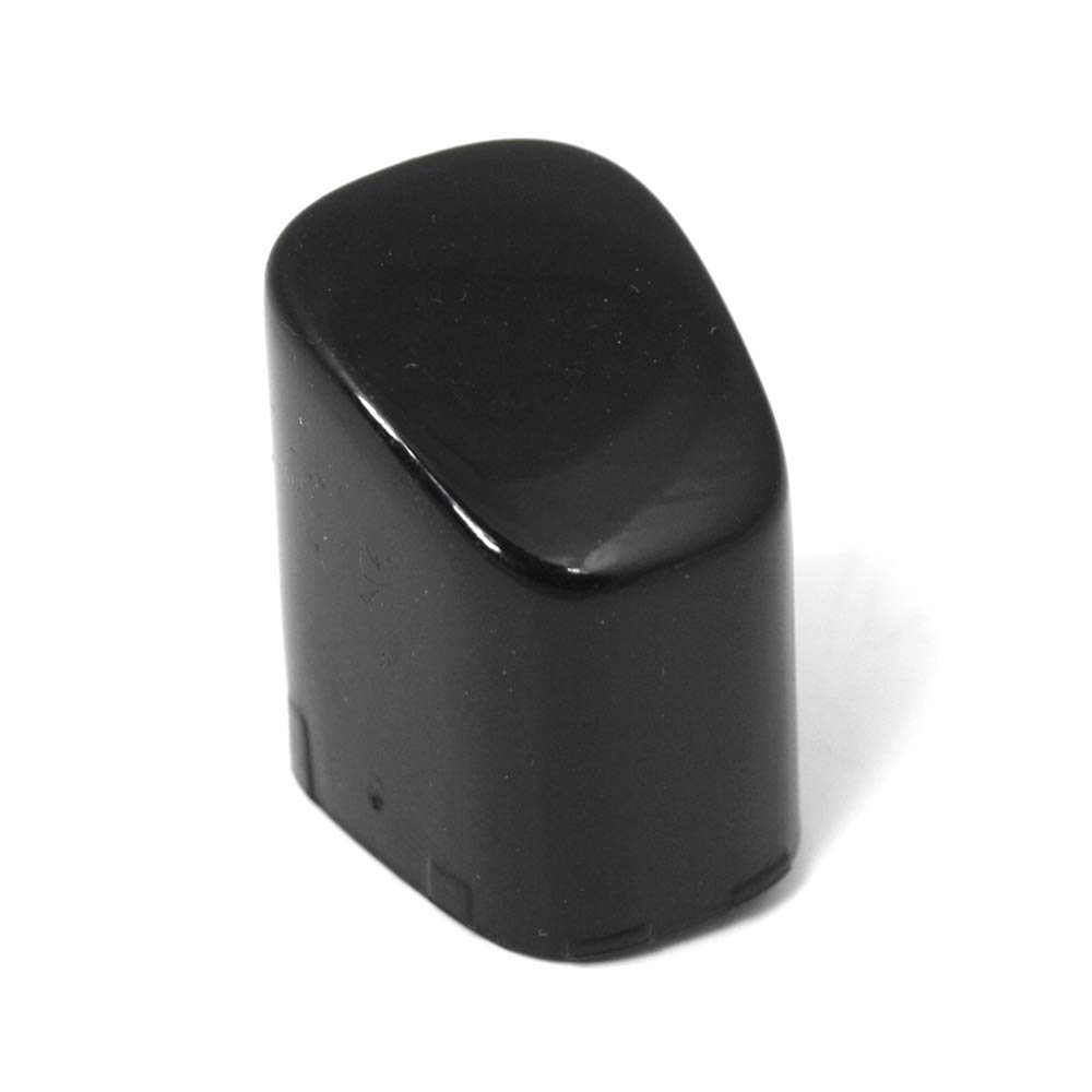 Skoda 6R0711333B041 Druckknopf Handbremshebel Knopf Handbremse, schwarz glänzend von Skoda
