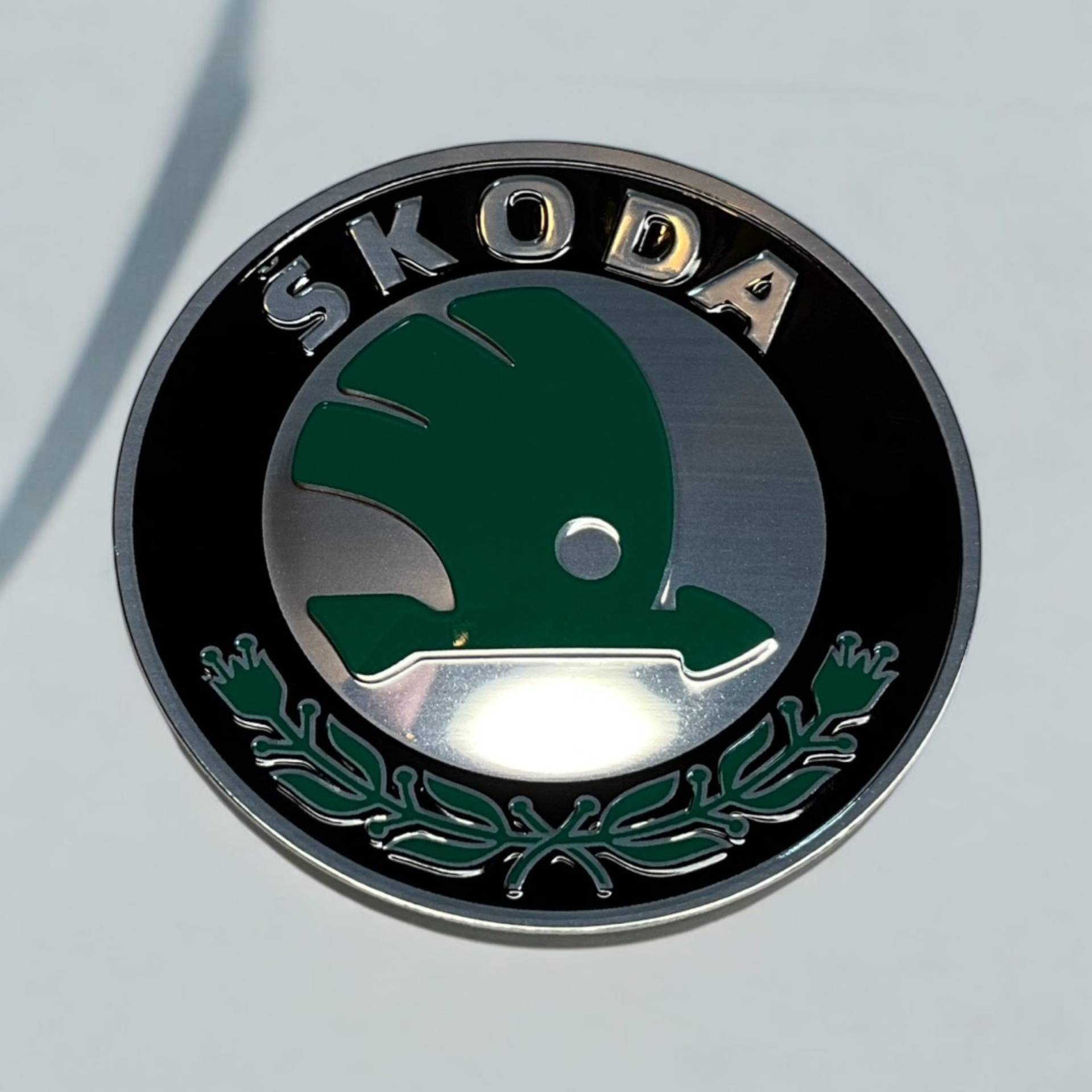 Skoda 6U0601151LMHB Radzierkappe Nabenabdeckung Nabenkappe Nabendeckel Radkappe Alufelgen von Skoda