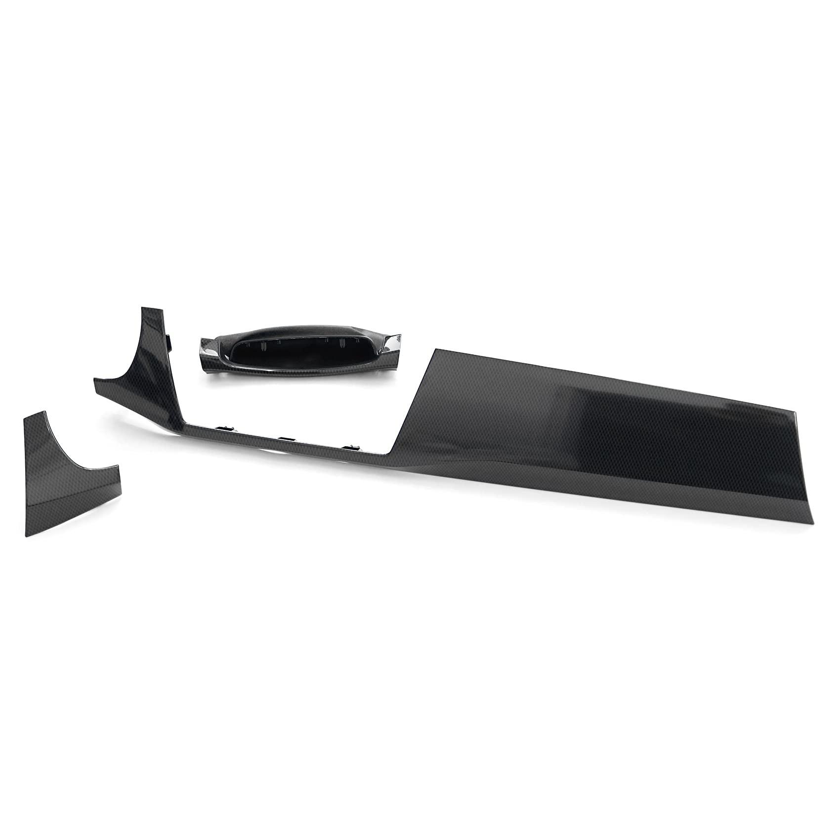 Skoda 6V1072390 Armaturenbrett Carbon Optik Dekor Zierblenden Nachrüstung, nur für Fahrzeuge mit austauschbarem Pad für die Schalttafel Skoda 6V1072390 Armaturenbrett Carbon Optik Dekor Zierblenden Nachrüstung, nur für Fahrzeuge mit austauschbarem Pad für die Schalttafel von Skoda