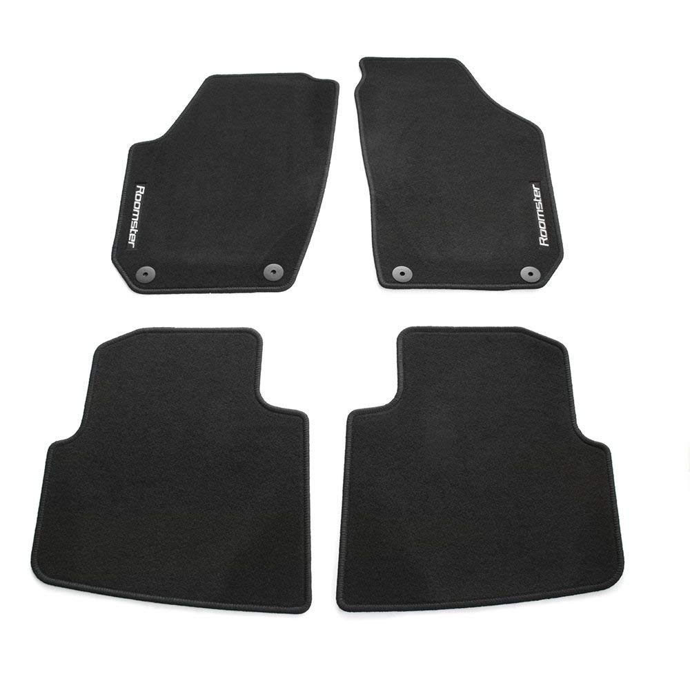 Skoda Roomster Textil-Fußmatte PP normal mit dem Schriftzug "Roomster" Skoda Roomster Textil-Fußmatte PP normal mit dem Schriftzug "Roomster" von Skoda