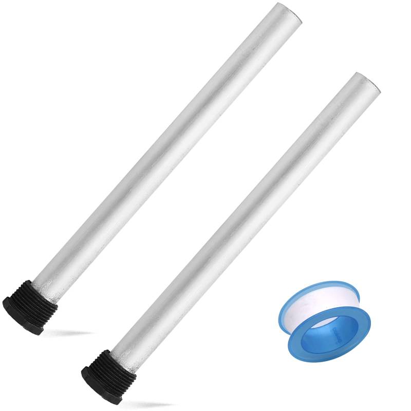 2 Stück RV Warmwasserbereiter Opferanode Stange – 23,5 cm L x 1,9 cm NPT, Ersatzteil für Suburban Warmwasserbereiter 232767 von Skoutag
