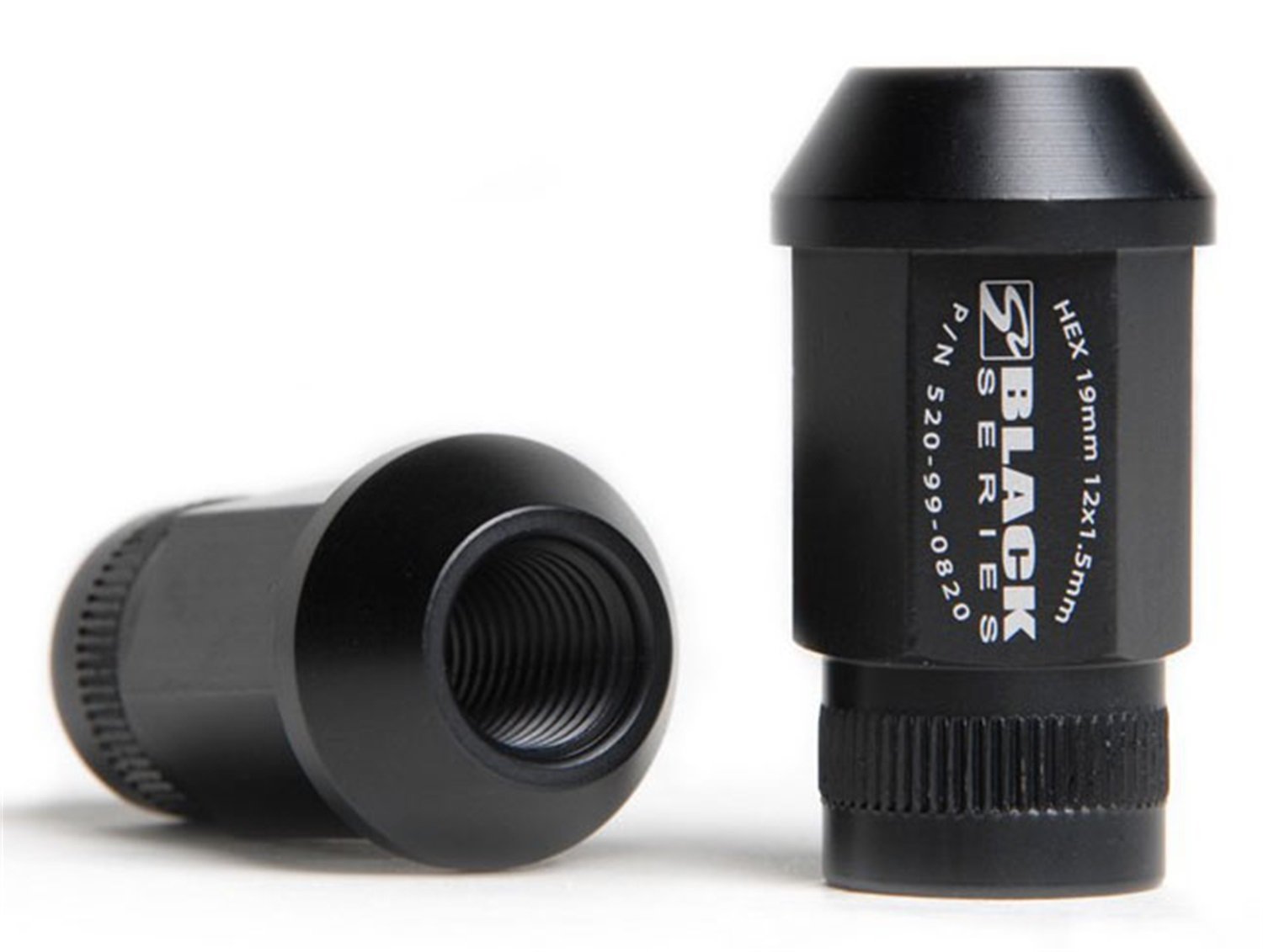 Skunk2 (520-99-0855) Black Series Radmutter-Set, 12 mm x 1,5 mm, 20-teilig von Skunk2 Racing