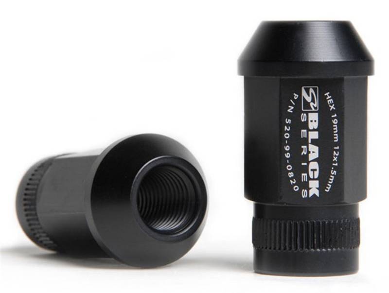 Skunk2 (520-99-0855) Black Series Radmutter-Set, 12 mm x 1,5 mm, 20-teilig von Skunk2 Racing