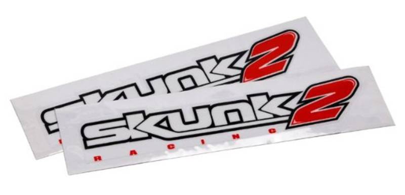 Skunk2 837-99-1005 Aufkleber-Set mit Skunk2-Logo, 12,7 cm von Skunk2 Racing
