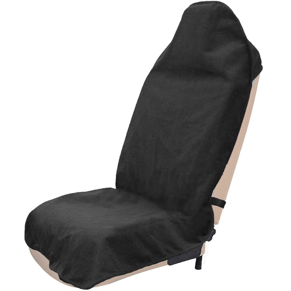 Skyour Autositzbezug für Handtuch, wasserdicht, Schweißtuch, Autositzbezüge für Surfen, Laufen, waschbar, universelle Passform, rutschfest, für Autositze, Schutzbezug, Schwarz Skyour Autositzbezug für Handtuch, wasserdicht, Schweißtuch, Autositzbezüge für Surfen, Laufen, waschbar, universelle Passform, rutschfest, für Autositze, Schutzbezug, Schwarz von Skyour